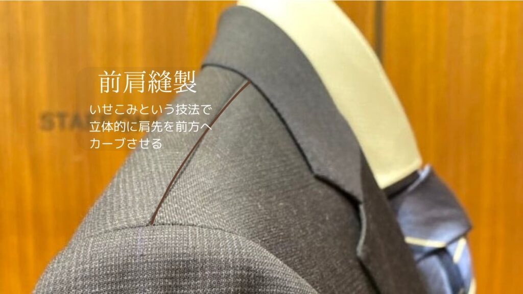 前肩縫製