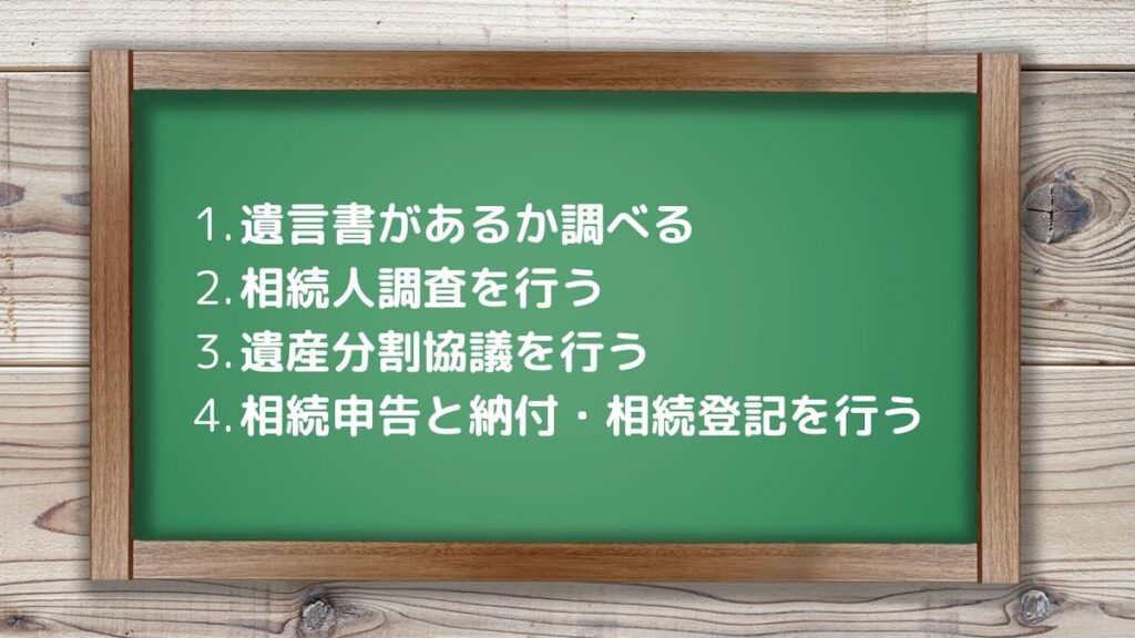 流れ
