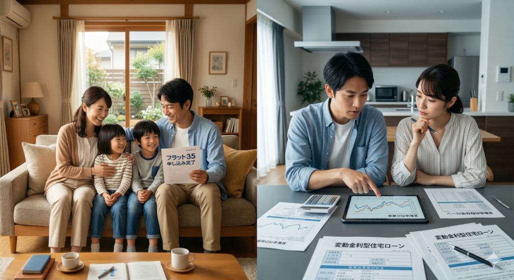 フラット35向き不向き