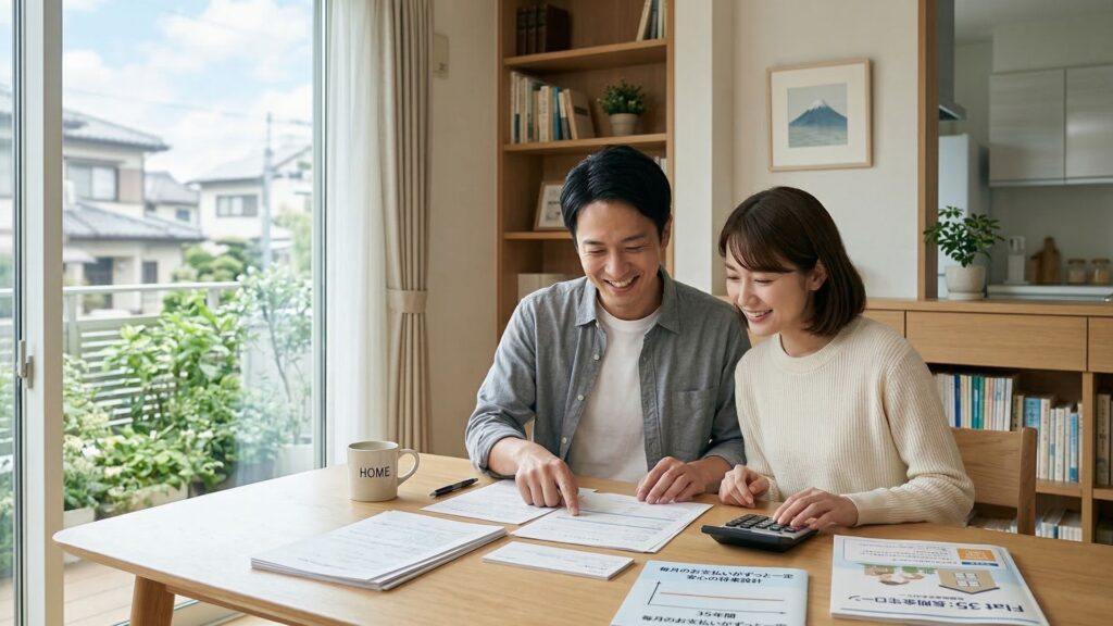 フラット35のメリット