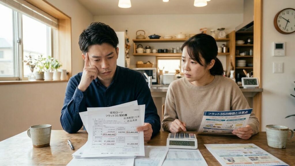 フラット35のデメリット